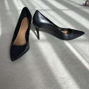Calvin Klein black heels